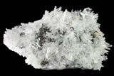 Quartz and Sphalerite Crystal Association - Peru #142649-1